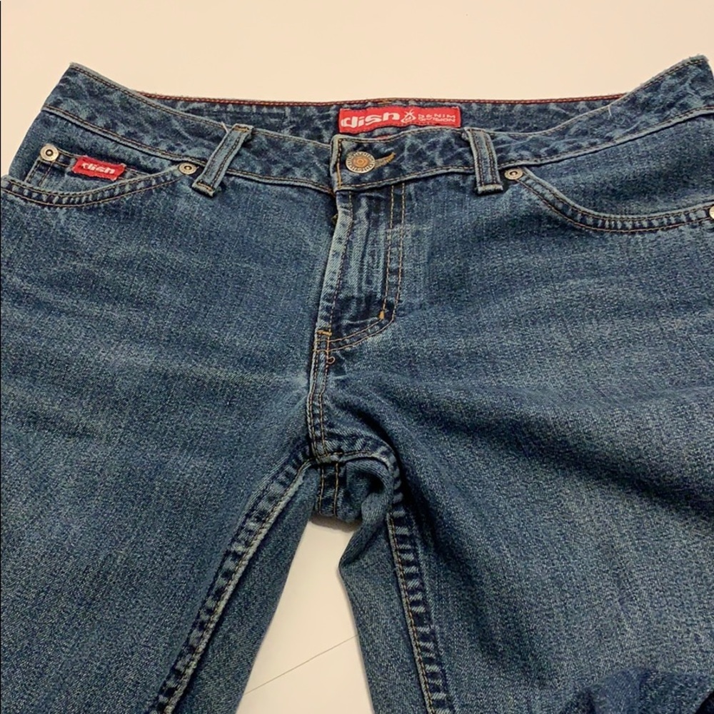 Dish bootleg jeans